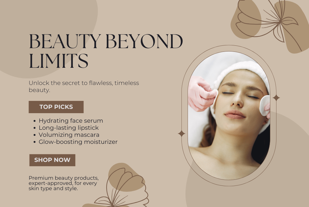 Glow, glam & confidence