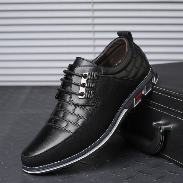 Men’s Casual British Leather Shoes