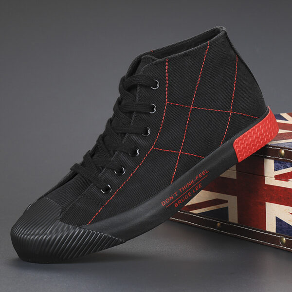 Men’s Personalized Canvas Sneakers – Casual & On-Trend
