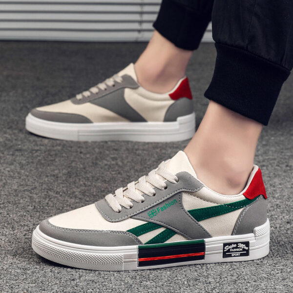 Men’s Fashion Canvas Sneakers – Casual & Stylish