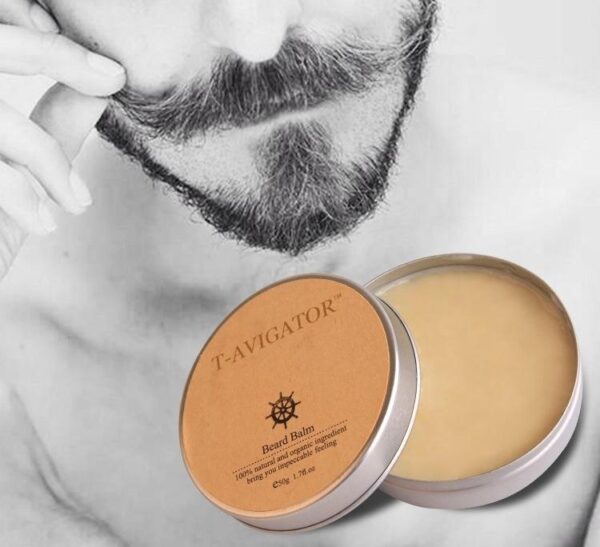 Men’s Beard Growth Cream – Nourishing & Full Beard Care Solution