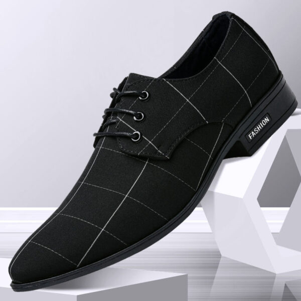 Men’s Leather Dress Shoes – Breathable & Versatile