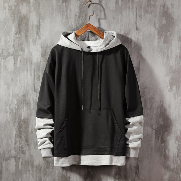 Double Layer Loose Fit Hoodies – Stylish & Comfy