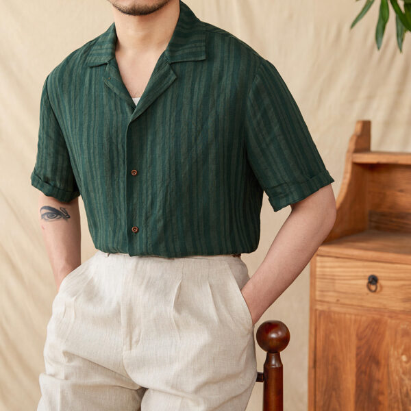 Men’s Lightweight Vintage Shirt – Casual & Elegant Everyday Style