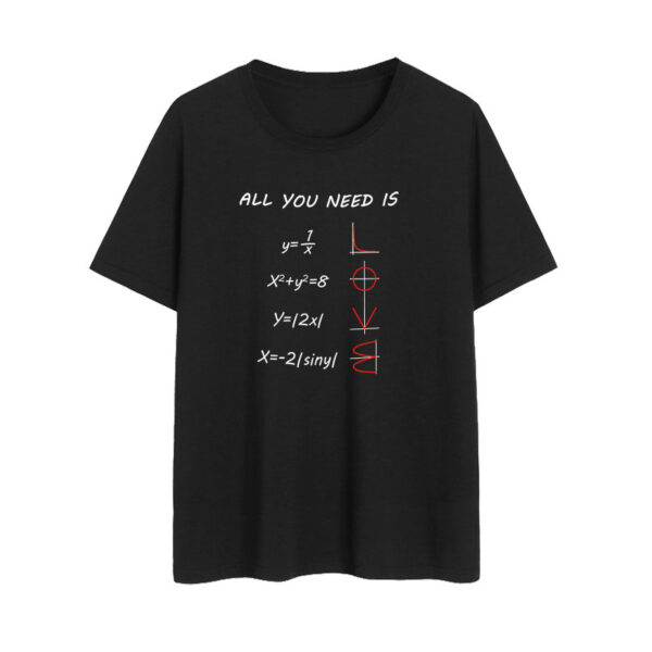 All You Need Is Love – Soft Cotton Statement T-Shirt