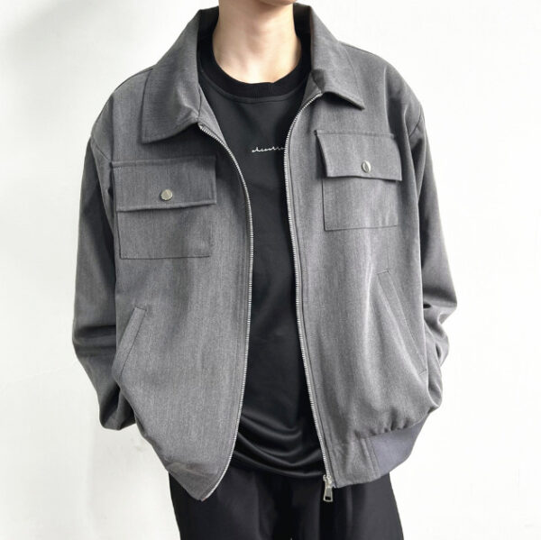 Men’s Casual Suit Jacket – Mid-Season Style & Comfort