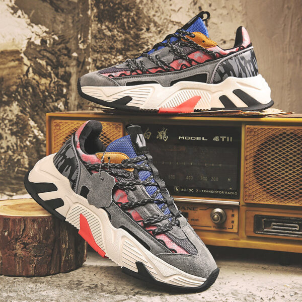 Men’s Casual Sport Sneakers – Everyday Comfort & Style