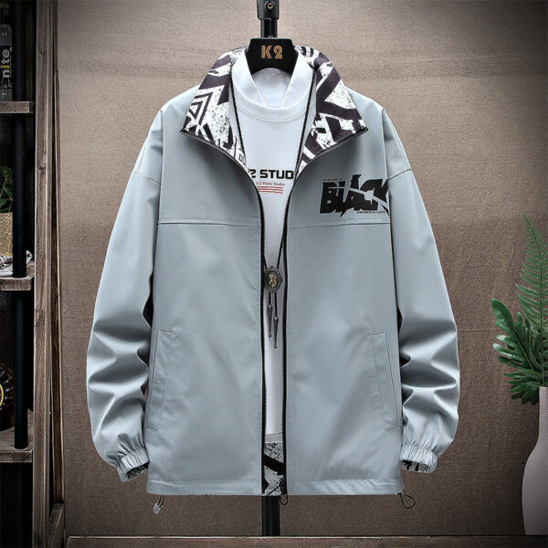 New Reversible Jacket – Autumn & Winter Warmth for Men