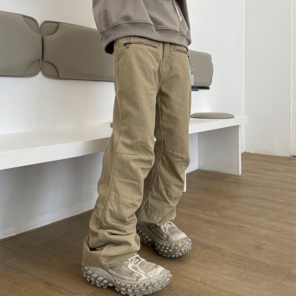 Retro Minions Cargo Pants – American Street Style for Men