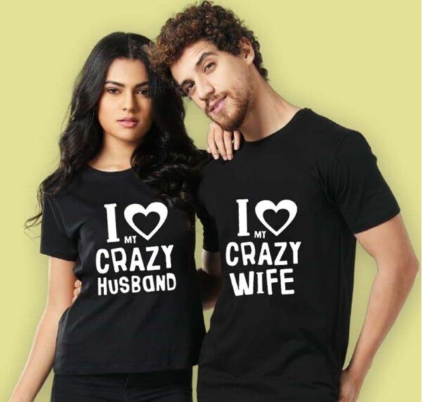 European & American Couple’s Short Sleeve T-Shirts – Unisex Style
