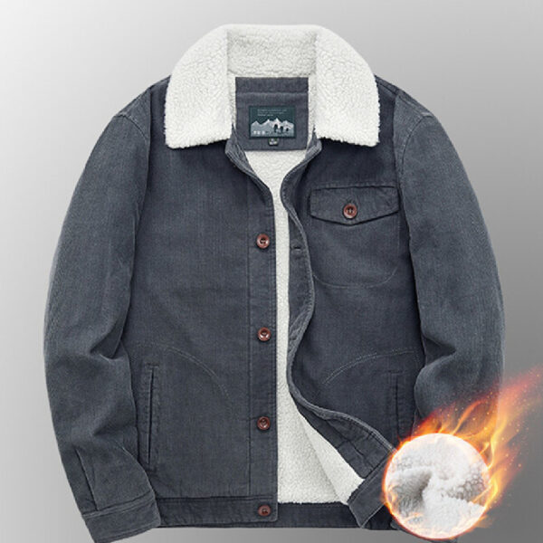 Retro Corduroy Jacket – Bold, Stylish & Unique