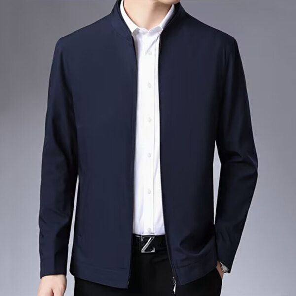 New Spring & Autumn Casual Jacket – Stylish & Lightweight