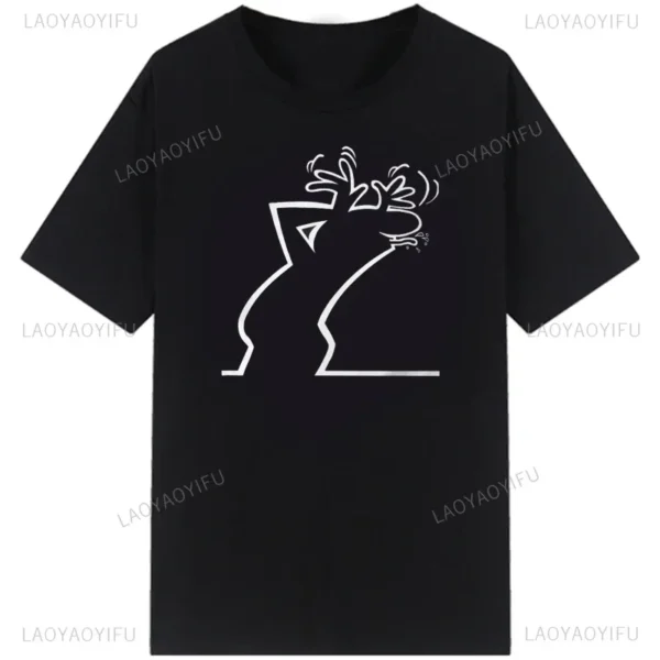 La Linea Osvaldo Cavandoli Streetwear Tee – Unisex Cotton