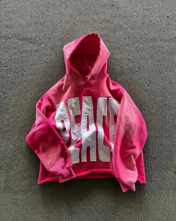 Vintage Alphabet Hoodie – Y2K Goth & Harajuku Style
