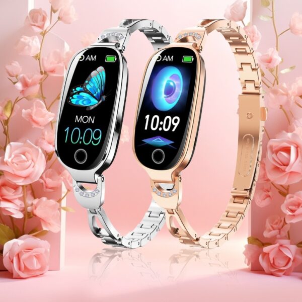 Smartwatch with Glucose & Cycle Alerts
