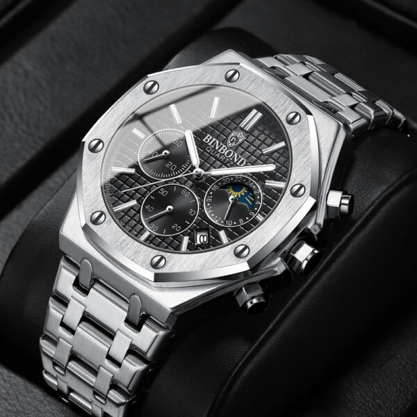 Men’s Multi-Function Sports Watch – Built for Action