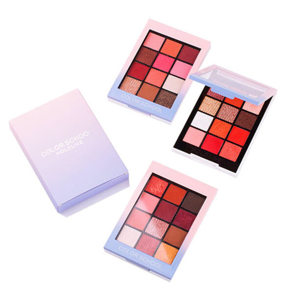 HOLD LIVE 12-Color Matte & Glitter Eyeshadow Palette