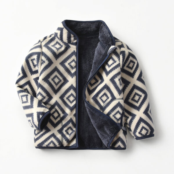 Cozy Fleece Jacket for Babies
