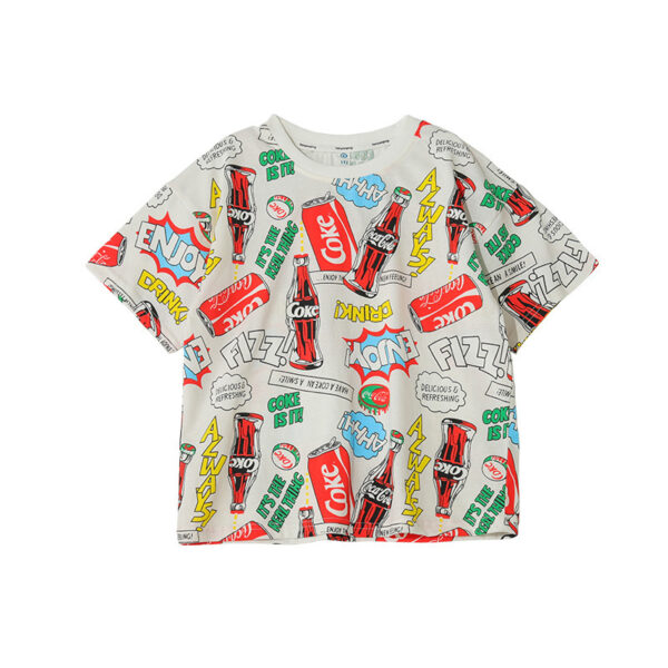 Trendy Korean Boys Summer Tee