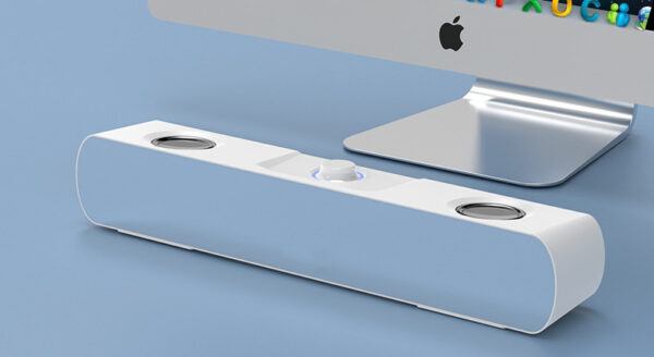 Mini Desktop Speakers – Clear Sound for Home & Office