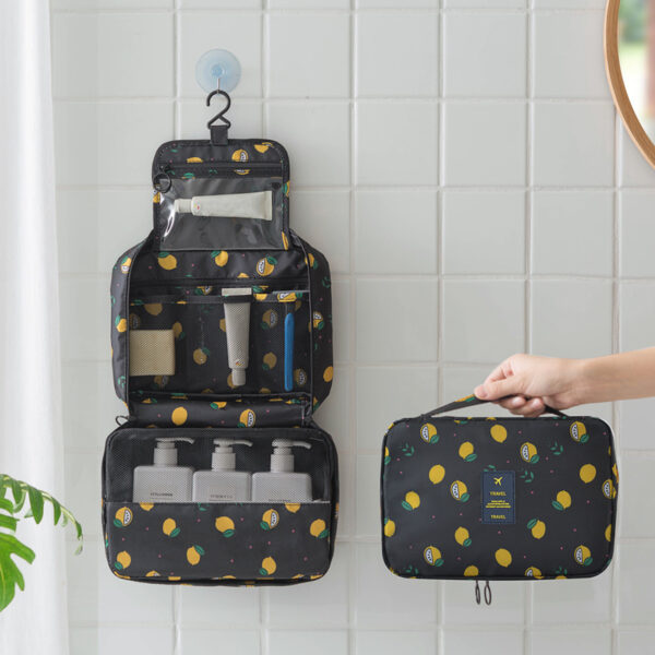 Travel Makeup Bag – Stylish & Compact Organizer