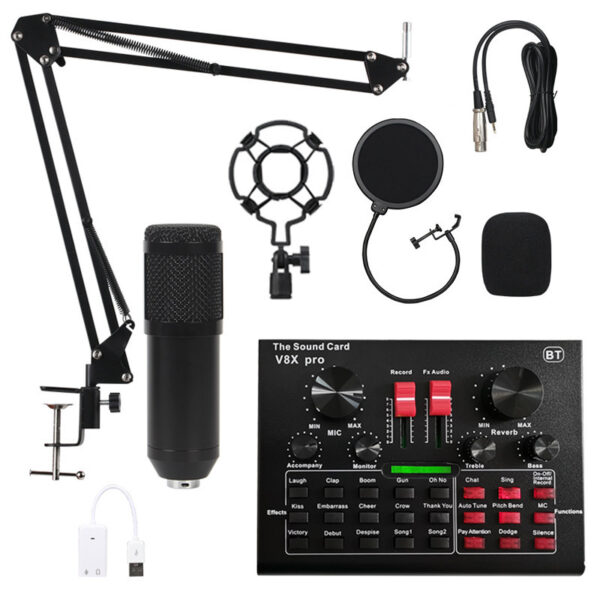 Condenser Microphone Set – Pro Recording Clarity