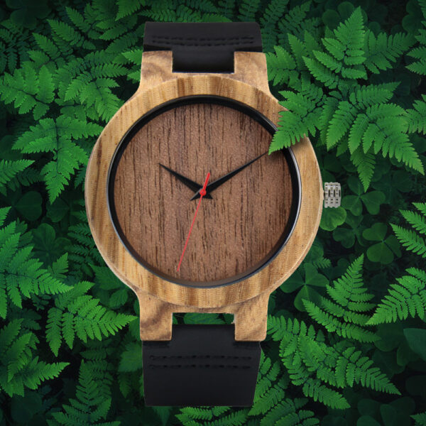 Men’s Wooden Watch – Simple & Casual Elegance