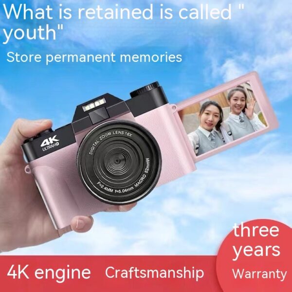 Entry-Level Mirrorless Digital Camera – Perfect for Home, Travel & Students