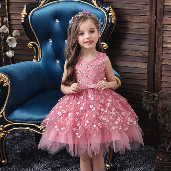 Cute Kindergarten Dress for Girls