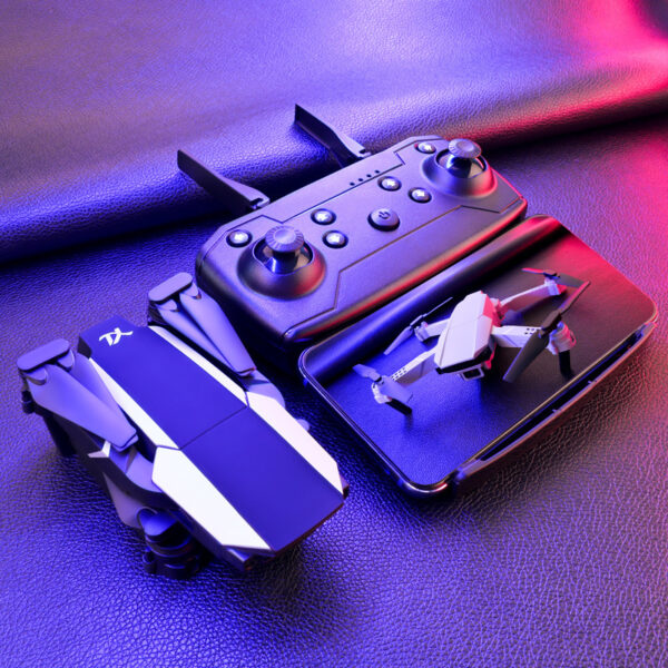 4K Folding Drone – Dual Camera with Remote Control