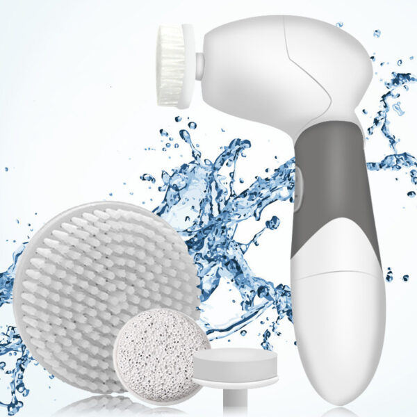 Electric Facial Cleanser – Deep Clean & Glow Instantly