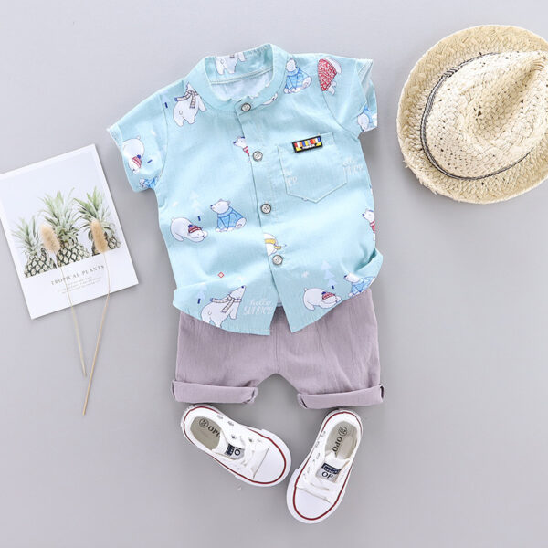 Summer Trendy Style Kids Clothing
