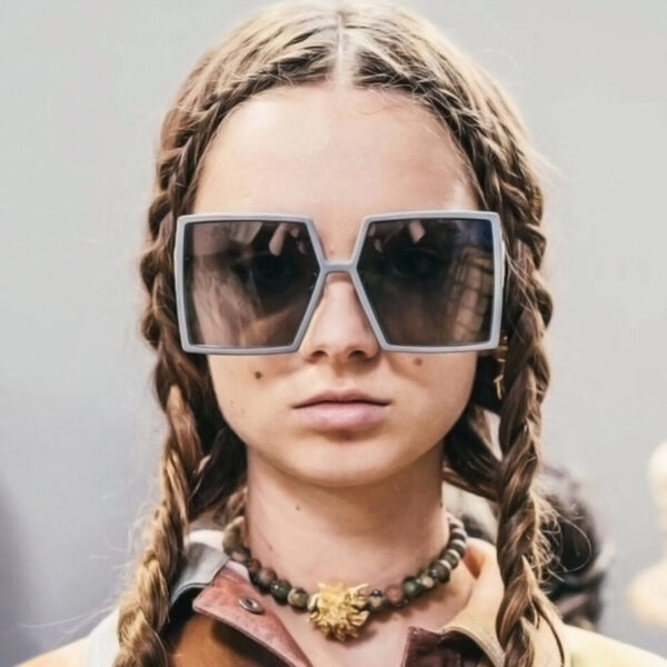 Oversized Square Frame Women’s Sunglasses