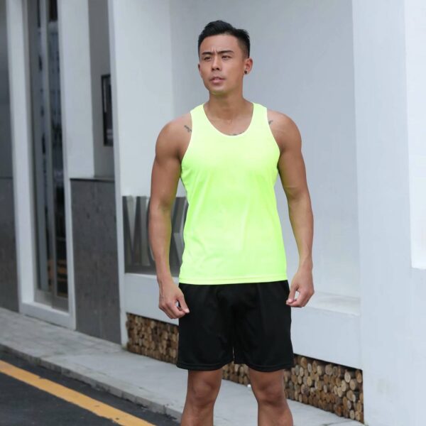 Men’s Simple Marathon Fitness Vest