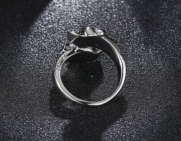 Bold Skull Casting Ring Men