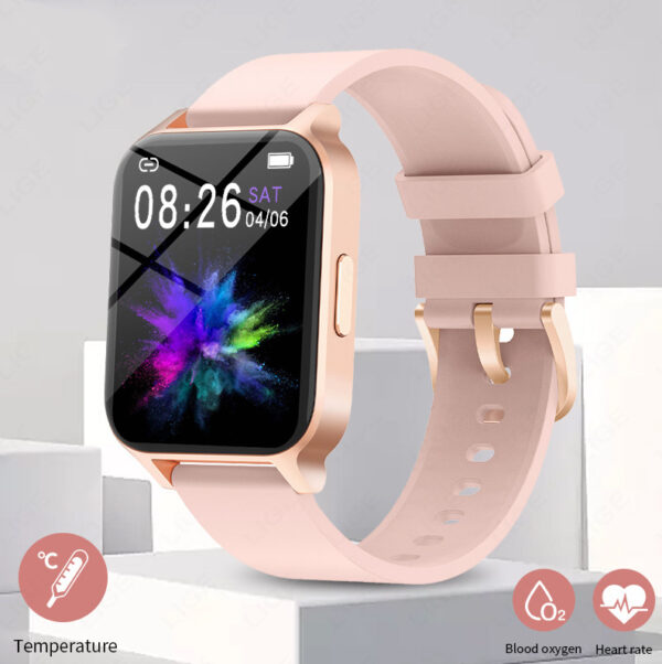 Smart Health Detection Color Watch