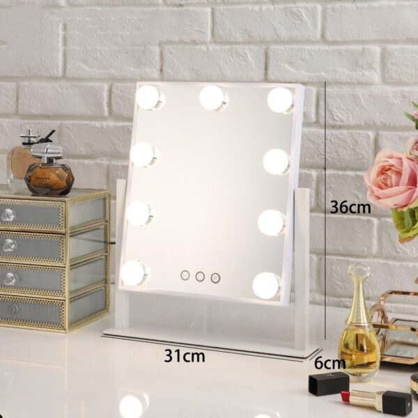 LED Vanity Makeup Mirror – Bright Bulb Lighting for Flawless Beauty