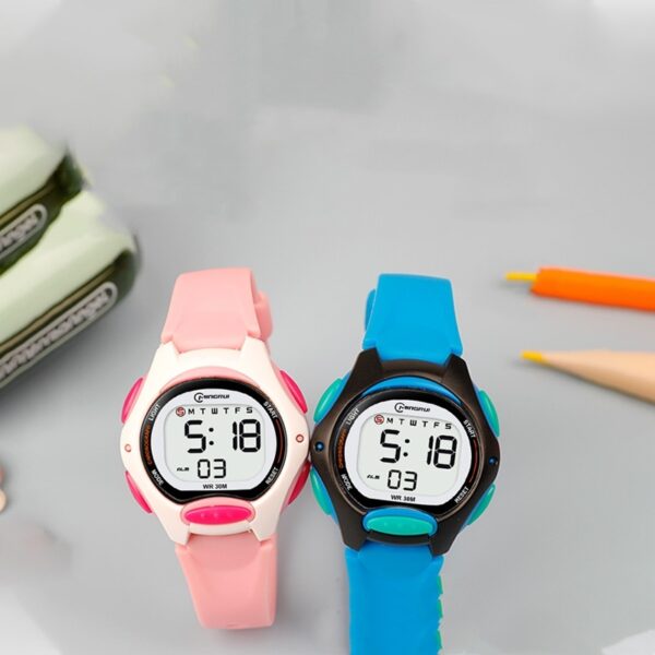 Waterproof Luminous Girls’ Sports Watch