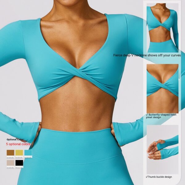 Quick-Dry Tight Running Top