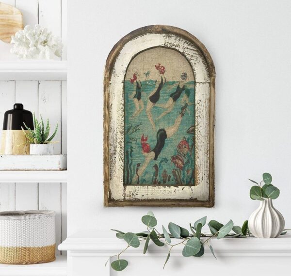 Swimming Theme Decorative Wall Art