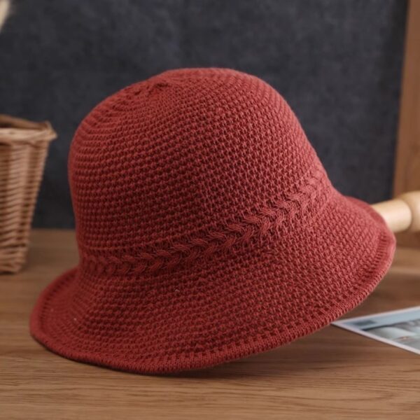 Artistic Thin Breathable Women’s Hat