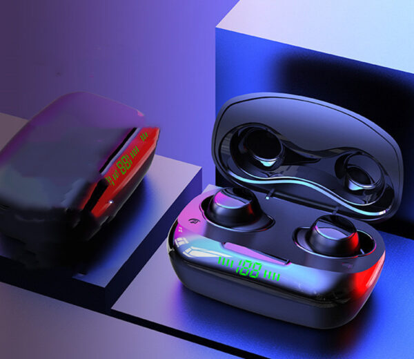 Bluetooth Sports Earbuds – Dual Ear, Perfect for Running & Work