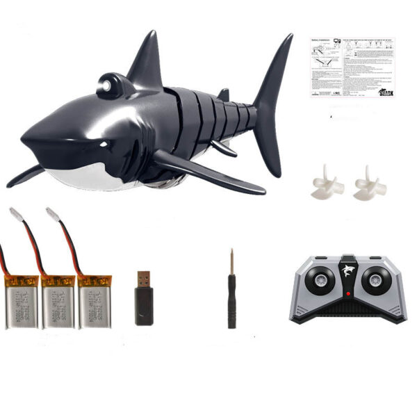 Remote Control Shark Water Toy