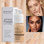 Waterproof Long-Lasting Liquid Foundation Concealer