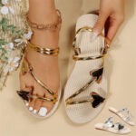 Cute Heart-Shaped Summer Beach Slippers