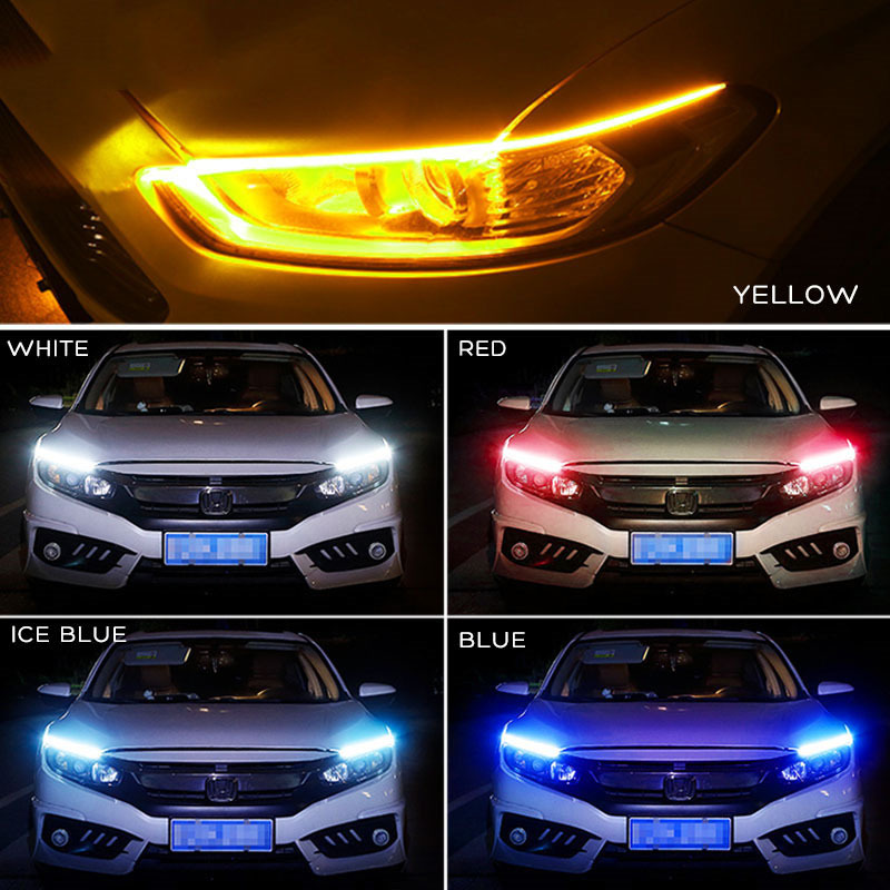 LED Car Turn Signal Light Strip
