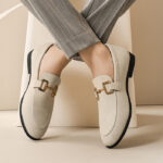 Men’s Fashionable Suede Leather Shoes