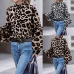 Women’s Sexy Leopard Print Tops