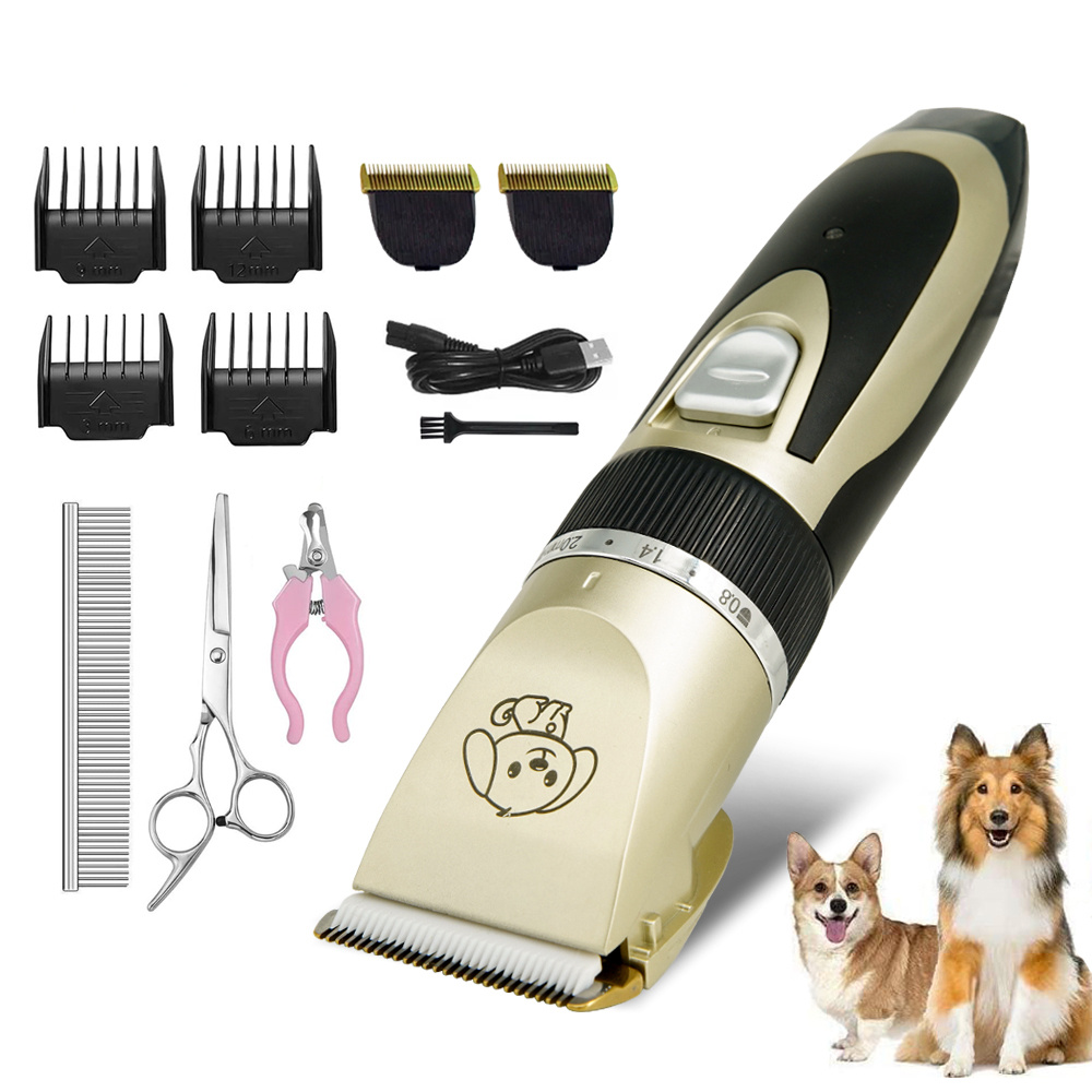 Professional Pet Hair Trimmer Clippers