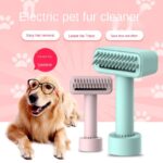Wireless Electric Flea-Removing Pet Comb